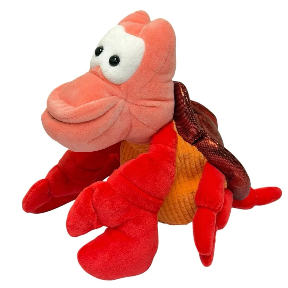 Scentsy Buddy Disney Little Mermaid Sebastian W/ Scent Pack Plush Toy